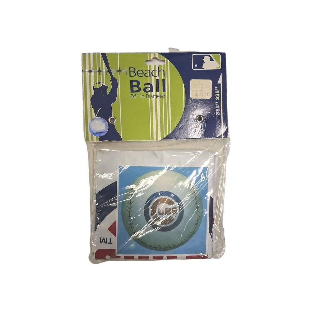 MLB Chicago Cubs Beach Ball 24